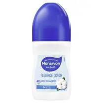 Monsavon, Déodorant bille fleur de coton