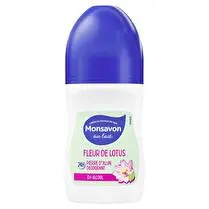Monsavon, Déodorant femme Fleur de lotus