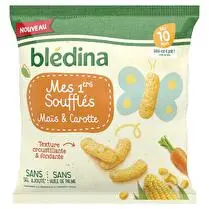 Blédina, Mes premiers soufflés mais carottes dès 10 mois