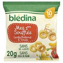 Blédina, Mes 1ers Soufflés carotte, butternut & tomate