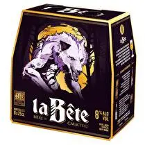 La bête, Bière blonde