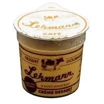 Fromagerie Lehmann, Crème dessert café