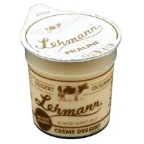 Fromagerie Lehmann, Crème dessert praliné