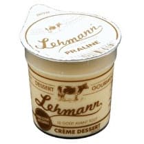 FROMAGERIE LEHMANN Crème dessert praliné