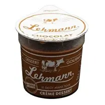 Fromagerie Lehmann, Crème dessert chocolat