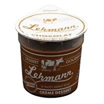FROMAGERIE LEHMANN Crème dessert chocolat