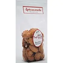 Mr BredAlsace, Spritz aux amandes