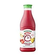 Innocent, Jus ananas fraise et pomme