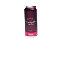 Radler, Bière boite framboise