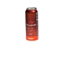 Radler, Bière boite orange sanguine