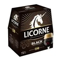 Black By Licorne, Bière