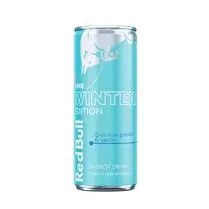 Red Bull, Boisson energisante winter édition mûre givrée & vanille