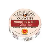 VAL DE WEISS, Munster au lait cru A.O.P.