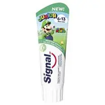 Signal, Dentifrice junior menthe 6-13 ans