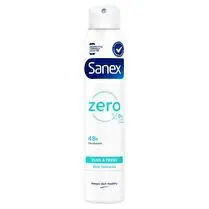 Sanex, Déodorant zero% Pure & Fresh