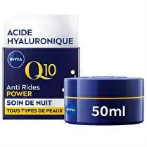 Nivéa, Crème anti rides Q10 power nuit