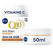Nivéa, Crème anti rides Q10 energy jour