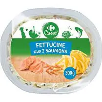 Carrefour, Fettucine aux 2 saumons