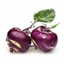 Votre producteur local propose, Chou rave violet