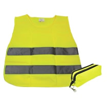 SANS MARQUE., Gilet sécurité enfant et trousse