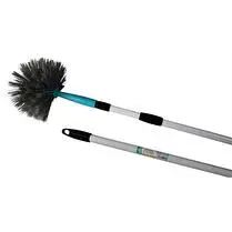 Rozenbal, Tête de loup synthétique avec manche télèscopique longueur max 150cm
