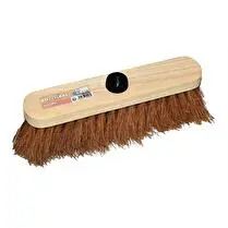 Rozenbal, Balai coco monture bois certifié fsc 28cm