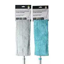 Rozenbal, Balai multi-usages housse microfibre + manche télescopique