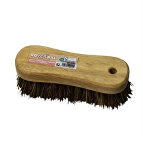 Rozenbal, Brosse à laver fibres végétales monture bois certifié fsc