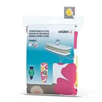 Widex, Housse de repassage coton sur mousse et molleton taille 1