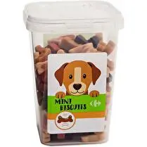 Carrefour, Mini biscuits pour chien