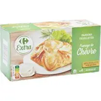 Carrefour, Paniers feuilletés au fromage de chèvre