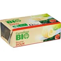 Carrefour, Beurre doux