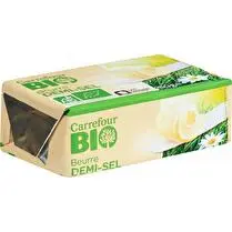 Carrefour, Beurre demi-sel