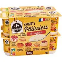 Carrefour, Yaourts pâtissiers