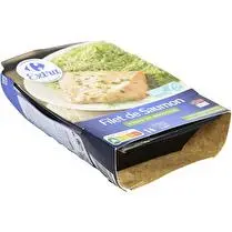Carrefour, Filet de saumon purée de brocolis
