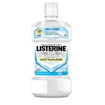 Listerine, Bain de bouche soin blancheur goût plus léger