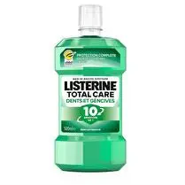 Listerine, Bain de bouche total care dents & gencives
