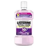 Listerine, Bain de bouche total care goût plus léger