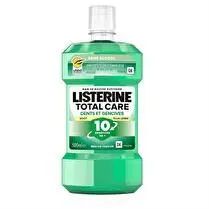 Listerine, Bain de bouche total care dents & gencives goût plus léger
