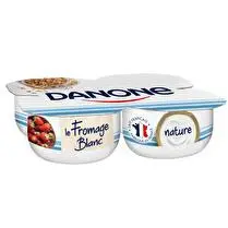 Danone, Le Fromage Blanc nature 3 %MG x4