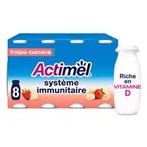 Actimel, Actimel Fraise-Banane x8