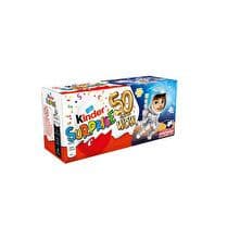 KINDER Pack de 3 oeuf Mission Spatiale