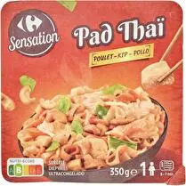 Carrefour, Pad thai poulet