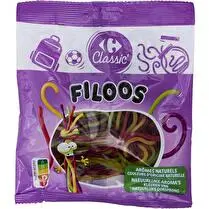Carrefour, Bonbons fils lisses