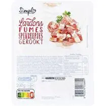 Simpl, Lardons fumés