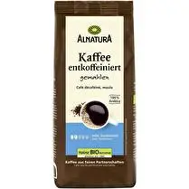 Alnatura, Café décaféiné