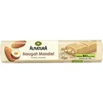 Alnatura, Barre végane praliné amande