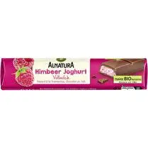 Alnatura, Barre au chocolat yaourt framboise