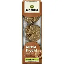 Alnatura, Bouchées noix et fruits