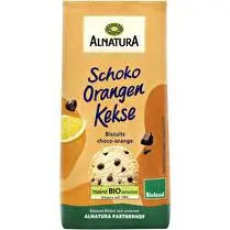 Alnatura, Biscuits choco orange